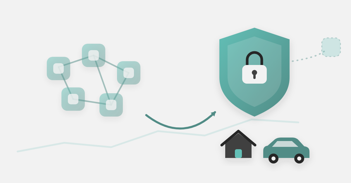Drex 2026: ilustração do Banco Central trocando a rede blockchain por uma infraestrutura de garantias de crédito
